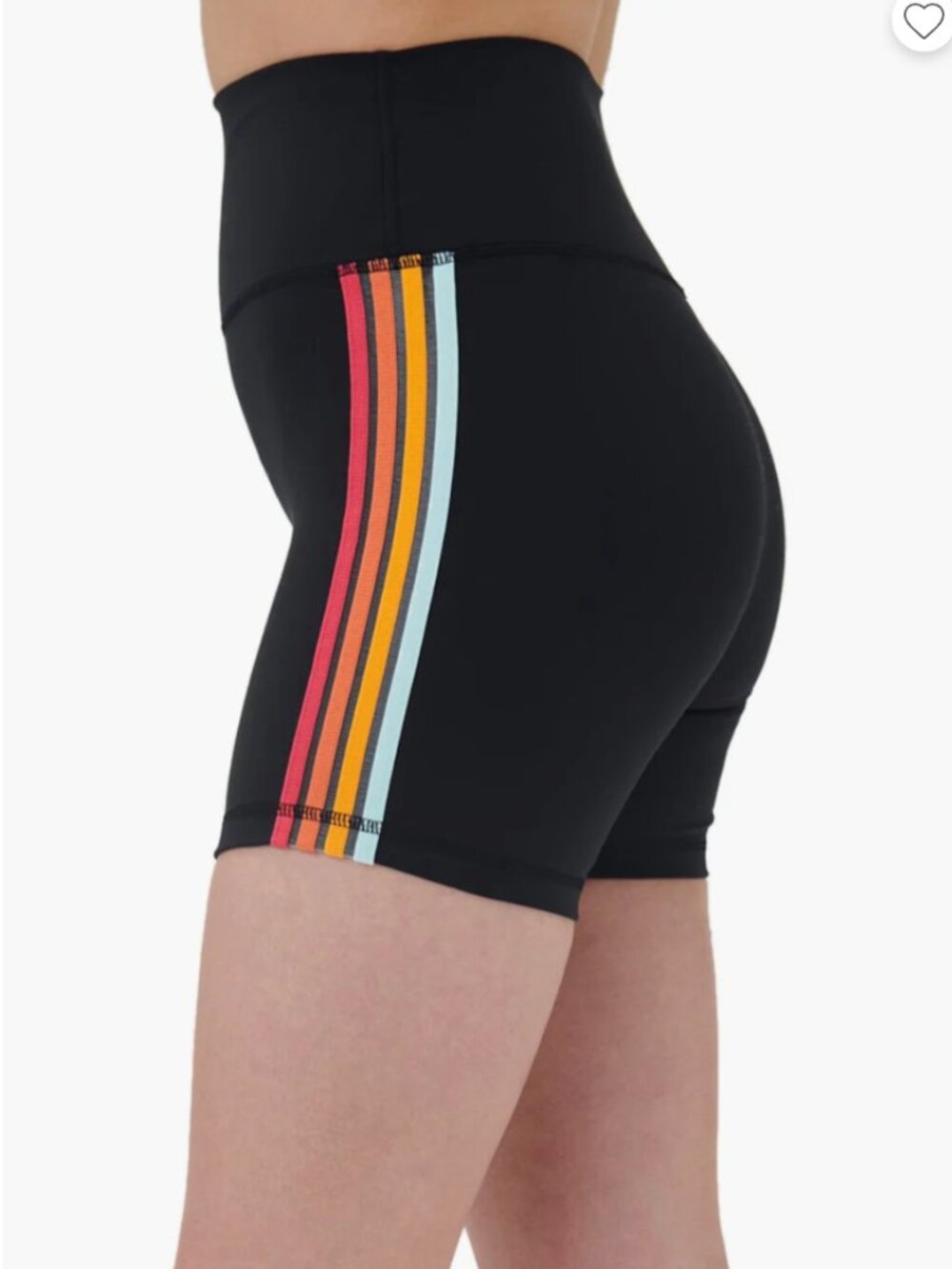 Spiritual Gangster Intent Hw Dream Tech Eco Jersey Short rainbow black Small